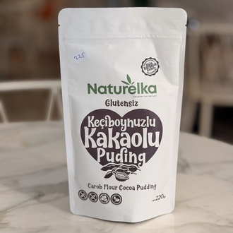 Glutensiz Keçi Boynuzlu Kakaolu Puding