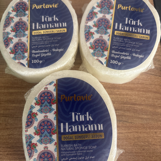 Süngerli Sabun Türk Hamamı