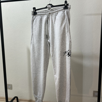 Açık Gri Jogger Eşofman Altı
