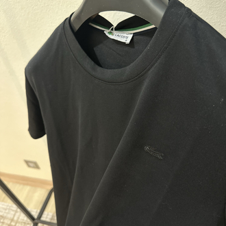 Siyah Lacoste Tişört