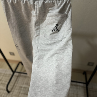 Açık Gri Jogger Eşofman Altı