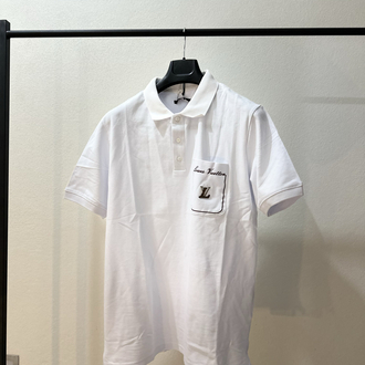 Louis Vuitton Stil Polo Tişört