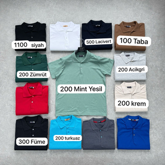 Promosyon Tişörtler Süprem ve Lacoste