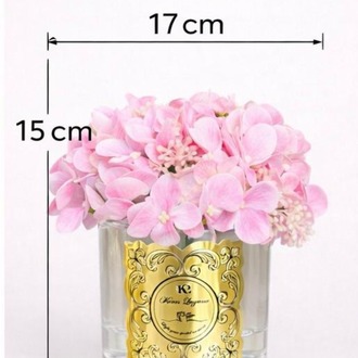 KEARS LAGUNA VELVET, 4'LÜ KOKULU DEMET ORTANCA  ISLAK ÇİÇEK PEMBE