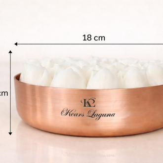 KEARS LAGUNA VERA, ROSE GOLD %100 VEGAN KOKULU MUM