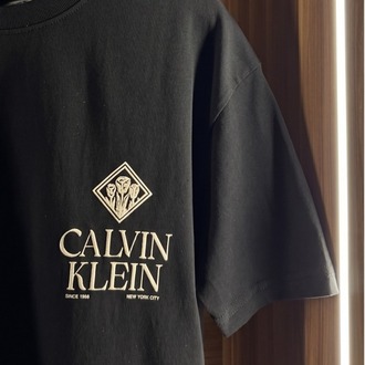 Calvin Klein ® Siyah T-Shirt