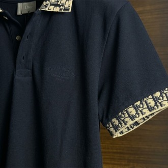 Christian Dior ™ Premium Polo Yaka Lacivert (İthal Parça)