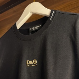 Dolce&Gabbana ™ Premium Siyah T-Shirt (İthal Parça)