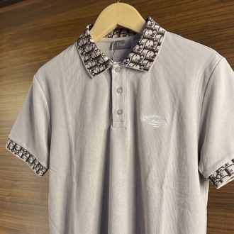 Christian Dior ™ Premium Polo Yaka Krem (İthal Parça) 