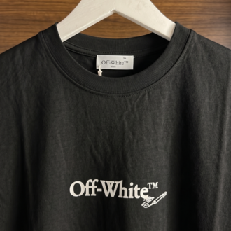 Off White ™ Premium Siyah T-Shirt