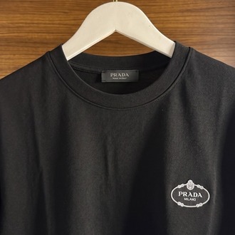 Prada ™ Premium Siyah T-Shirt (İthal Parça)