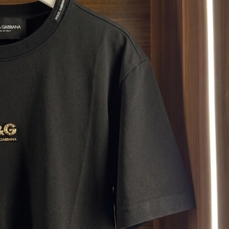 Dolce&Gabbana ™ Premium Siyah T-Shirt (İthal Parça)