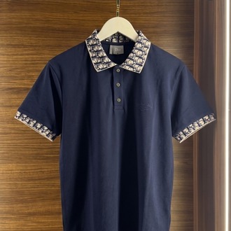Christian Dior ™ Premium Polo Yaka Lacivert (İthal Parça)