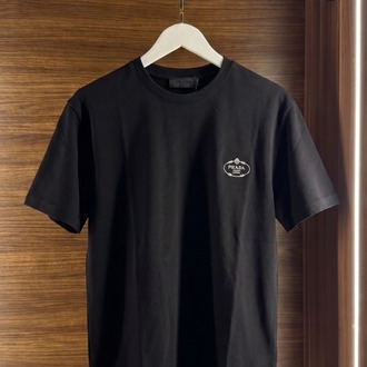 Prada ™ Premium Siyah T-Shirt (İthal Parça)
