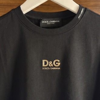 Dolce&Gabbana ™ Premium Siyah T-Shirt (İthal Parça)
