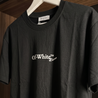 Off White ™ Premium Siyah T-Shirt
