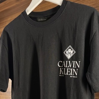 Calvin Klein ® Siyah T-Shirt