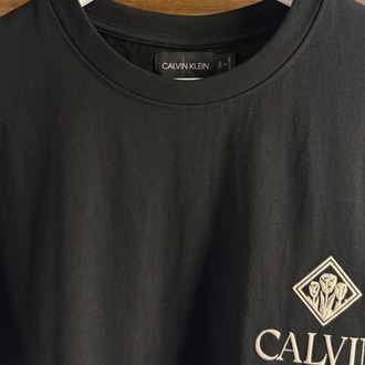 Calvin Klein ® Siyah T-Shirt
