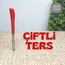 Çiftli Ters Çentik Keçe İğnesi