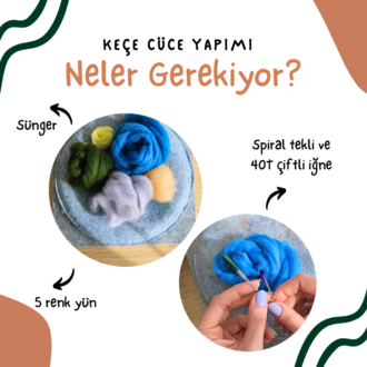 Keçe Cüce - VİDEO DERS