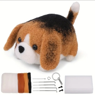 Köpek Keçe Hobi Kiti (videolu-kitapçıklı)