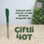 Çiftli 40T Keçe İğnesi 