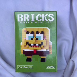 Sungerbob Bricks 