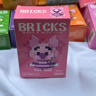 Winnie The Pooh Piglet Bricks 
