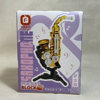 Saksafon Melody Bricks