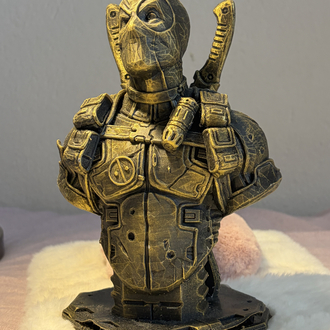 Deadpool figür 