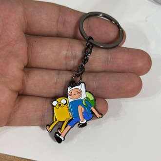 Adventure Time Arkadaşlık Anahtarlığı