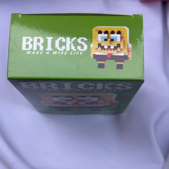 Sungerbob Bricks 
