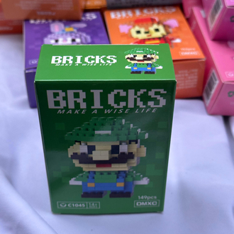 Super Mario Luigi Bricks 