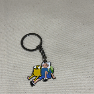 Adventure Time Arkadaşlık Anahtarlığı