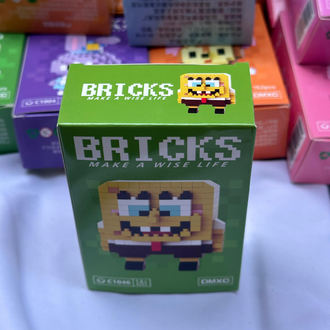 Sungerbob Bricks 
