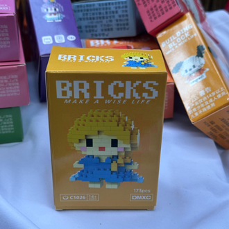 Elsa Bricks 