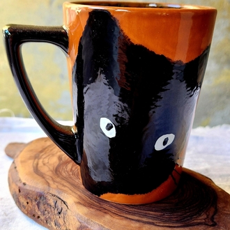 Black Cat Seramik Kupa