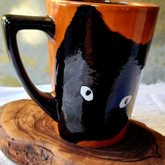 Black Cat Seramik Kupa