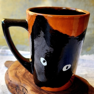Black Cat Seramik Kupa