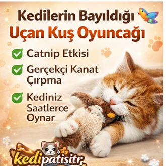 ŞARJLI PELUŞ UÇAN KUŞ OYUNCAK