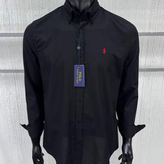 POLO RALPH LAUREN OXFORD KUMAŞ GÖMLEK GÖĞÜSTE İMZA MİDİLLİ NAKIŞ