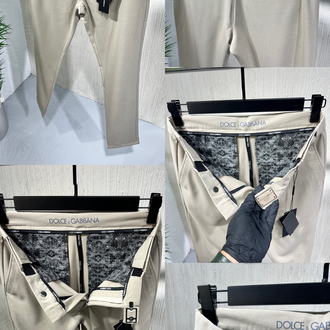 Dolce & Gabbana Premium Jogger – İthal Kumaş, Rahat Kalıp, Çelik Plakalı Logo Detaylı
