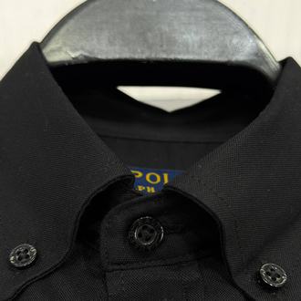 POLO RALPH LAUREN OXFORD KUMAŞ GÖMLEK GÖĞÜSTE İMZA MİDİLLİ NAKIŞ