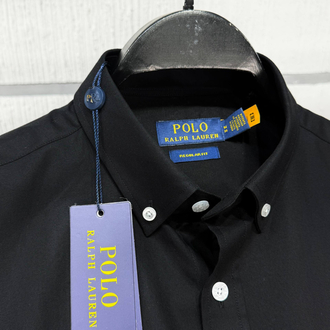 POLO RALPH LAUREN BEAR İŞLEMELİ OXFORD KUMAŞ GÖMLEK