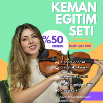 Keman Eğitim Seti