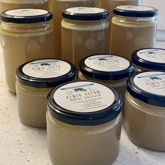 İlikli kuzu kemik suyu ( 330 ml x 6 )