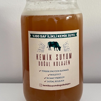 Dana İlikli Kemik suyu (1000 ml x 4 adet )