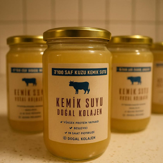 İlikli kuzu kemik suyu ( 6x660 ml)