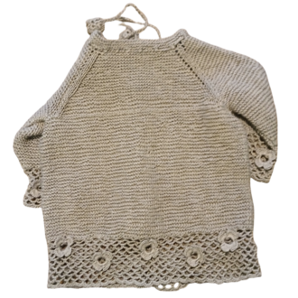 KENEVİR ÇOCUK HIRKA