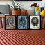 Mikrops 3lü linoprint set